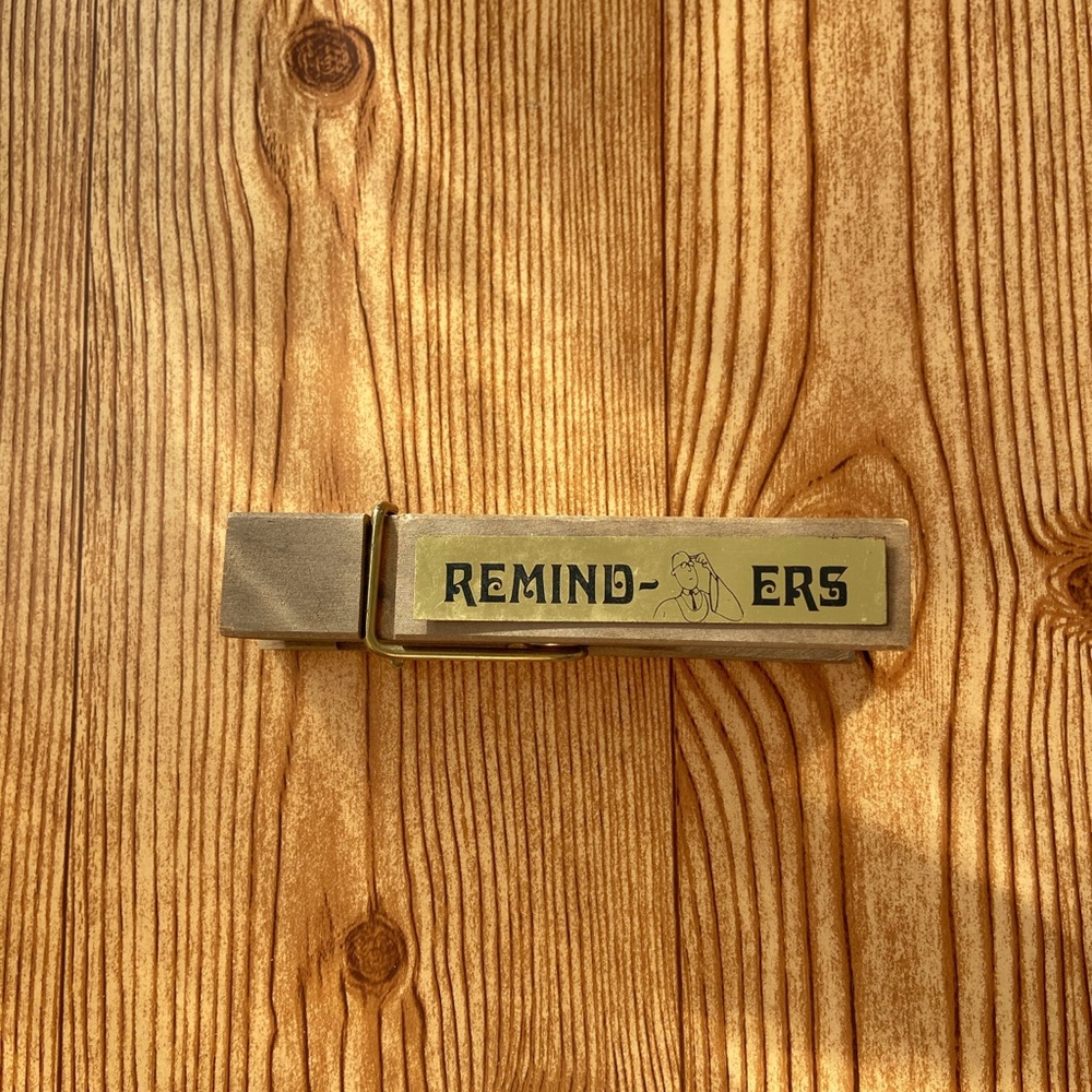 Reminders Paperclip